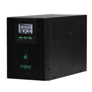 Источник бесперебойного питания Systeme Electric Smart-Save SMT, 1000VA/800W, Line-Interactive, LCD, Out: 3xSchuko, SNMP Intelligent Slot, без встроен