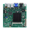 Промышленная материнская плата MANO315VHGGA-J3355, Mini-ITX SBC,процессор Intel® Celeron® J3355 (2.0 до 2.5 ГГц, 2Mб cache, 10Вт), VGA, HDMI, 2 х GbE