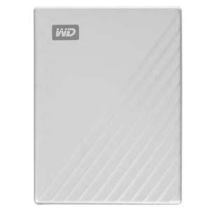 Жесткий диск WD Portable HDD 2TB My Passport Ultra (Metal Edition) WDBC3C0020BSL-WESN 2,5" USB 3.1/USB-C silver (E1B)