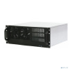 Procase PS443-14-0-RA Корпус 4U server case,3x5.25,черный,без блока питания,глубина 432мм,6-32, фильтр, MB PICMG 1.3, PICMG 1.0