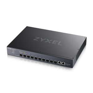 Коммутатор Мультигигабитный Smart L3 Lite коммутатор Zyxel NebulaFlex XS1935-12F, rack 19", 10xSFP+, 2xRJ-45: 1/2,5/5/10G
