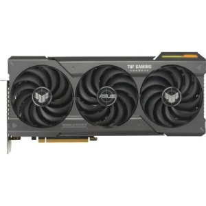 Видеокарта ASUS PCI-E 4.0 TUF-RX7700XT-O12G-GAMING AMD Radeon RX 7700XT 12Gb 192bit GDDR6 2226/18000 HDMIx1 DPx3 HDCP Ret Видеокарта ASUS PCI-E 4.0 TUF-RX7700XT-O12G-GAMING AMD Radeon RX 7700XT 12Gb 192bit GDDR6 2226/18000 HDMIx1 DPx3 HDCP Ret