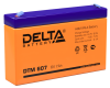 Батарея для ИБП Delta DTM 607 6В 7Ач Батарея для ИБП Delta DTM 607 6В 7Ач