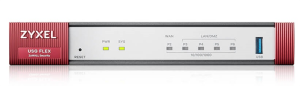 Межсетевой экран Zyxel USG FLEX 50, 1xWAN GE, 4xLAN/DMZ GE, USB3.0, NebulaFlex **