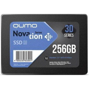 SSD QUMO 256GB Novation TLC Q3DT-256GSCY {SATA3.0}