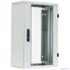 ЦМО Шкаф телекоммуникационный настенный разборный 18U (600х350) дверь Стекло (ШРН-Э-18.350) (1 коробка)