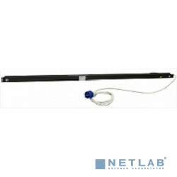 Hyperline SHE-20IEC-4BIEC-B-3PVB Блок розеток, вертикальный, 20 розеток IEC320 C13, 4 розетки IEC320 C19, автоматич. выключатель, кабель питания 3м (3