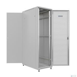 NTSS Шкаф напольный универсальный серверный NTSS R 32U 600х1000мм, 4 профиля 19, двери перфорированная и сплошная металл, боковые стенки съемные, регу