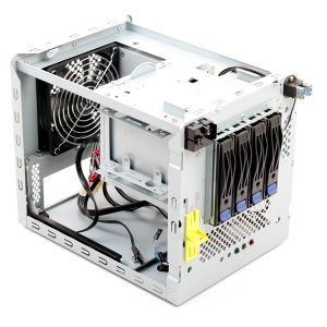 Корпус серверный InWin MS04-1(PF052) IP-S265AU7-2 80+ Bronze SATA BP
