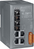 Коммутатор 4 x 10/100BaseTX, 2 x 10/100BaseFX, одномод, разъем SC