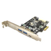 Controller ST-Lab, PCI-E x1, U-1340, 2 ext (USB3.1(A) + 1 ext (USB3.1(C) , +LP bracket) Ret