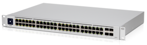 Коммутатор UBIQUITI UniFi 48Port Gigabit Switch with PoE and SFP