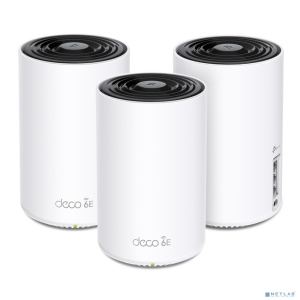 TP-Link Deco XE75(3-pack) AXE5400 Трехдиапазонная домашняя Mesh-система Wi-Fi 6E