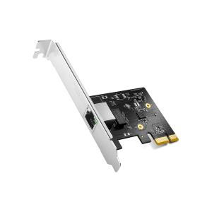 Адаптер PCI-E/ 2.5Gbps PCI Express Adapter, Realtek Chipset, 2.5G/1000M/100M/10M Auto Adaptive, IEEE802.3ad, IEEE802.3az, IEEE802.1Q, IEEE802.1p,