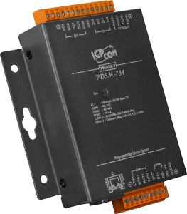 3-портовый программируемый сервер RS-232, RS-422 и RS-485