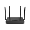 Маршрутизатор NETIS Роутер беспроводной N6 AX1800 10/100/1000BASE-TX/4G ready черный Маршрутизатор NETIS Роутер беспроводной N6 AX1800 10/100/1000BASE-TX/4G ready черный