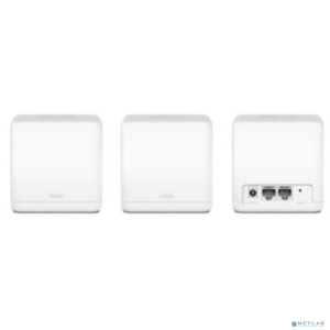 Mercusys Halo H30G(3-pack) AC1300 Домашняя Mesh Wi-Fi система