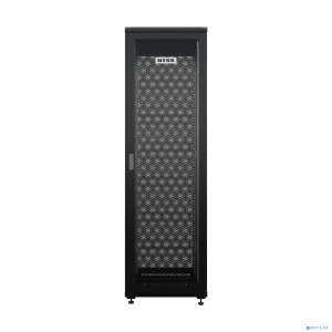 NTSS Шкаф напольный универсальный серверный NTSS R 42U 600х600мм, 4 профиля 19, двери перфорированная и перфорированная, боковые стенки съемные, регул
