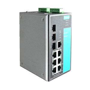 Управляемый коммутатор 7 x 10/100BaseTX, 3 x Gigabit SFP (оптика), с расширенным диапазоном температур<br><br><b>Причина уценки: </b>Коммутатор полнос