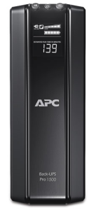 Источник бесперебойного питания для персональных компьютеров APC Back-UPS Pro Power Saving RS, 1500VA/865W, 230V, AVR, 10xC13 outlets (5 Surge & 5 bat