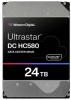 Жесткий диск SAS 24TB 7200RPM 12GB/S 512MB DC HC590 WUH722624AL5204_0F59373 WESTERN DIGITAL