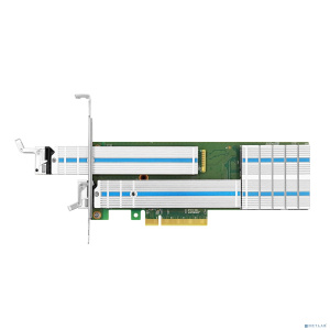 Lr-Link LRSV9310-2ER PCle3.0 x8 2*M.2 NVMe Raid Adapter