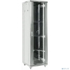Шкаф серверный Rexant (04-4268-211) напольный 42U 600x800мм пер.дв.стекл металл 2 бок.пан. направл.под винты 800кг серый 230град. IP20 сталь