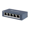 Коммутатор Hikvision Bad Pack DS-3E0505-E 5 Gigabit RJ45 ports, Desktop Steel Case Unmanaged Switch (044697) bp