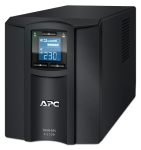 Источник бесперебойного питания APC Smart-UPS C 2000VA/1300W, 230V, Line-Interactive, LCD, Out: 6xC13 1xC19, 1 year warranty