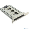 Procase E2-101-SATA3-BK {Корзина E2-101-SATA3-BK 1*2.5" slim SATA3/SAS 6Gb (черный) hotswap trayless aluminium mobie rack module (1x expantion slot)}