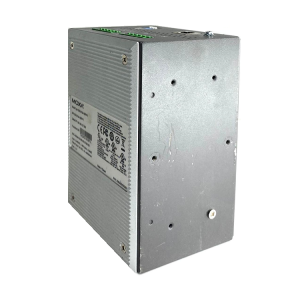 Управляемый коммутатор 7 x 10/100BaseTX, 3 x Gigabit SFP (оптика), с расширенным диапазоном температур<br><br><b>Причина уценки: </b>Коммутатор полнос