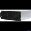 Procase RE411-D0H16-FC-55 Корпус 4U server case,0x5.25+16HDD,черный,без блока питания,глубина 550мм,MB CEB 12"x10,5", панель вентиляторов 3*120x25 PWM