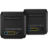 Wi-Fi Mesh Система ASUS ROG Rapture GT6 (B-2-PK), Wi-Fi 6E, 802.11ax, 574+4804+4804Mbps, 2pak, black Wi-Fi Mesh Система ASUS ROG Rapture GT6 (B-2-PK), Wi-Fi 6E, 802.11ax, 574+4804+4804Mbps, 2pak, black