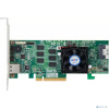 Areca RAID-контроллер Areca ARC-1886-8I PCIe 4.0 x8 Low Profile, NVMe/SAS/SATA 12G, RAID 0,1,5,6,10,50,60, 8port (1*int SFF8654 x8), Cache 8GB (аналог