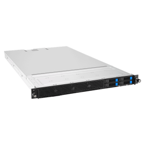 Серверная платформа ASUS RS501A-E12-RS4U, 1U, 1x SP5 LGA6096 (450W), 24x DDR5 6400 4800, 4x 2.5'' hsb SATA SAS* NVMe, 2 x M.2 PCIe SATA up to 22110, 3