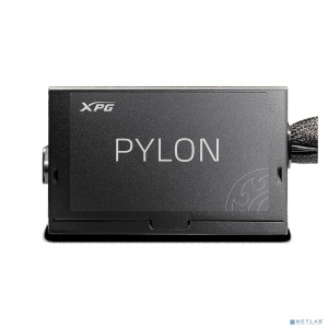 XPG Pylon 750 (ATX 2.52, 750W, PWM 120mm FDB fan, Active PFC, DC to DC, 80+ BRONZE,Japanese main capacitor) RET