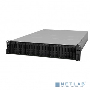 Synology FS3600 Сетевое хранилище 24x2.5" SAS/SATA, Intel Xeon D-1567/12x2.1GHz, 16GB DDR4, 4x1 Гбит/с, 2x10 Гбит/с