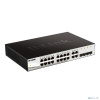 D-Link DGS-1210-16/G2A Настраиваемый L2 коммутатор с 16 портами 10/100/1000Base-T и 4 комбо-портами 100/1000Base-T/SFP