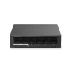 Коммутатор MERCUSYS MS106LP Настольный с 6 портами 10/100 Мбит/с (4 порта PoE+) Коммутатор MERCUSYS MS106LP Настольный с 6 портами 10/100 Мбит/с (4 порта PoE+)