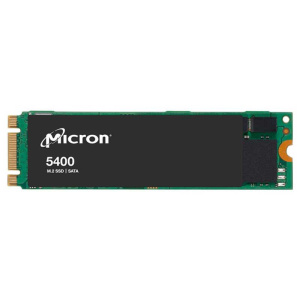 Накопитель CRUCIAL Твердотельный накопитель/ Micron SSD 5400 PRO, 960GB, 2.5" 7mm, SATA3, 3D TLC, R/W 540/520MB/s, IOPs 95 000/33 000, TBW 2628, DWPD 1.5 (12 мес.)