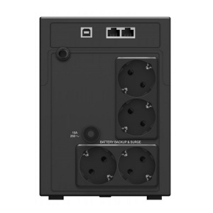 Источник бесперебойного питания IPPON Bad Pack ИБП Ippon Smart Power Pro II Euro 2200 1200W/2000WA (1029746) (804984)