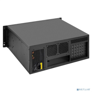 Exegate EX295896RUS Серверный корпус ExeGate Pro 4U350-02 <RM 19", высота 4U, глубина 350, БП 1100RADS, 2*USB>