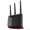 Роутер беспроводной Asus RT-BE86U BE6800 100/1000/2500/10000BASE-T черный