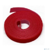 Hyperline WASNR-5x16-RD Лента (липучка) в рулоне, ширина 16 мм, длина 5 м, красная