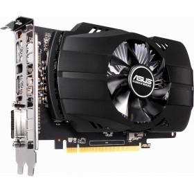 Видеокарта ASUS PCI-E PH-550-2G AMD Radeon RX 550 2048Mb 64 GDDR5 1183/6000 DVIx1/HDMIx1/DPx1/HDCP Ret