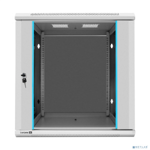 Exegate EX298604RUS Шкаф телекоммуникационный 19" настенный 12U ExeGate EC-WM-12U.600.G.GREY (19”, 12U, 600x600x635mm (ШхГхВ), передняя дверь закаленн