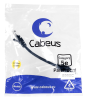Cabeus PC-UTP-RJ45-Cat.5e-0.15m-BK-LSZH Патч-корд U/UTP, категория 5е, 2xRJ45/8p8c, неэкранированный, черный, LSZH, 0.15м Cabeus PC-UTP-RJ45-Cat.5e-0.15m-BK-LSZH Патч-корд U/UTP, категория 5е, 2xRJ45/8p8c, неэкранированный, черный, LSZH, 0.15м