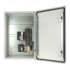 Уличный коммутатор OSNOVO OS-46T1(SW-80822/ILR) Уличный управляемый (L2+) коммутатор на 12 портов с термостабилизацией на базе уличной станции OSNOVO