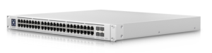 Коммутатор Ubiquiti Switch Enterprise 48 PoE Layer 3, PoE switch with (48) 2.5GbE, 802.3at PoE+ RJ45 ports and (4) 10G SFP+ ports. Коммутатор Ubiquiti Switch Enterprise 48 PoE Layer 3, PoE switch with (48) 2.5GbE, 802.3at PoE+ RJ45 ports and (4) 10G SFP+ ports.