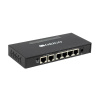 Коммутатор ORIGO OS1206P/60W/A1A Неуправляемый PoE-коммутатор, 6x100Base-TX, PoE до 250м
 Неуправляемый PoE-коммутатор, 6x100Base-TX, PoE до 250м